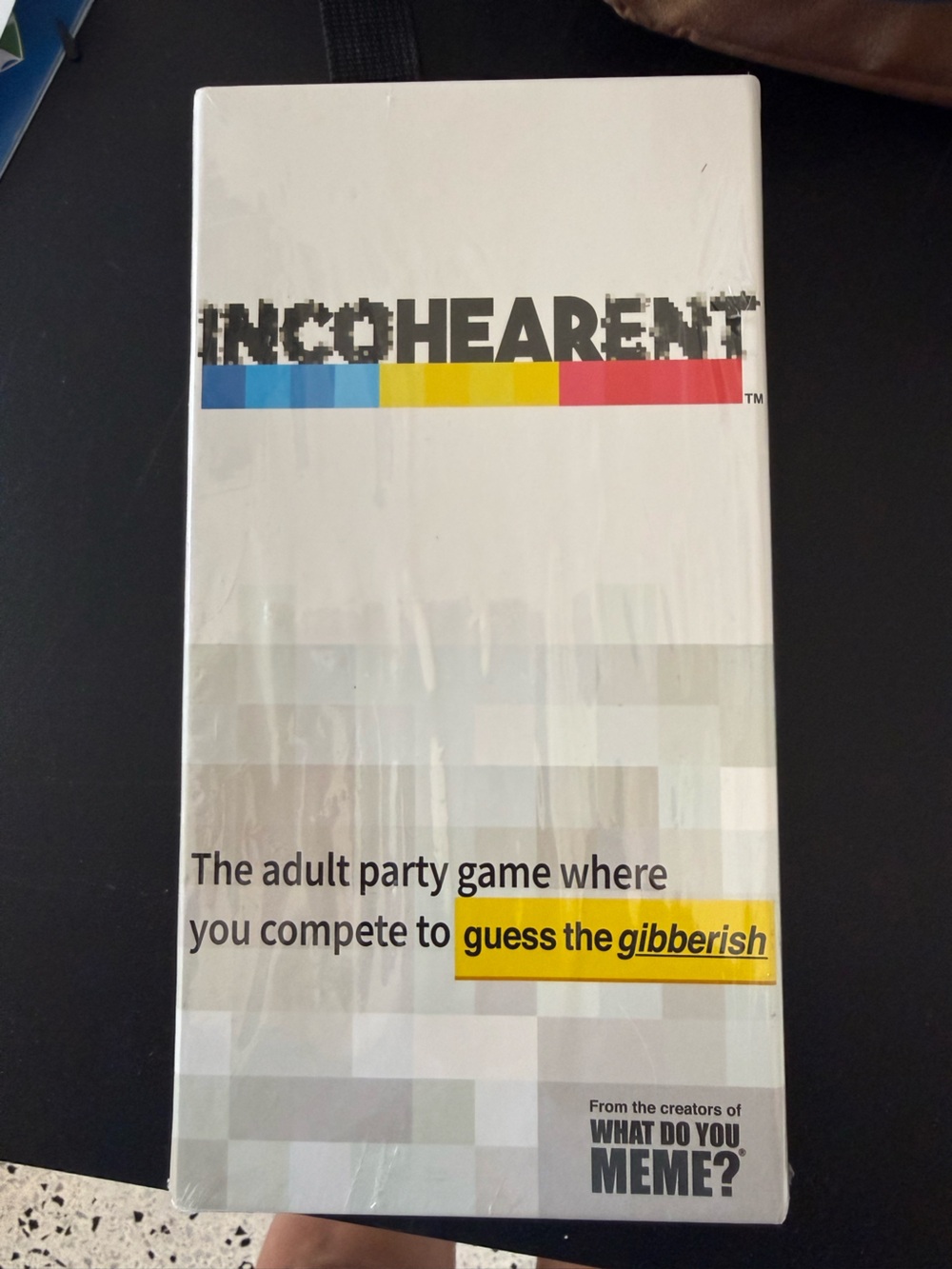Incohearent - a popular adult card and party game by What Do You Meme